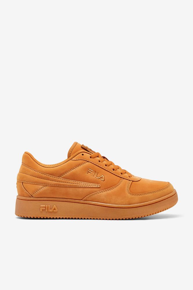 Fila Miesten Tennarit A-Low Ruskea - OVAT-05387